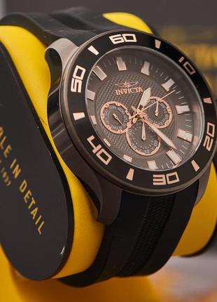 Мужские наручные часы invicta 35741 pro diver