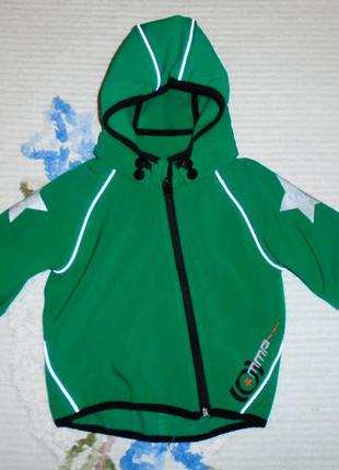 Фірмова куртка softshell molo на хлопчика