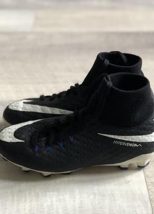 Копачки nike hypervenom phelon iii df fg буцы оригинал5 фото