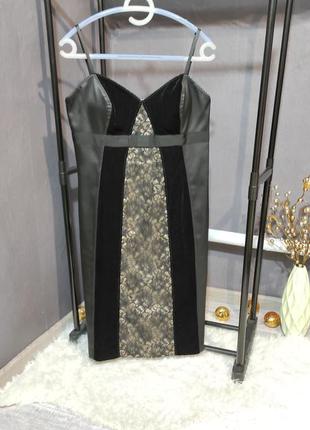 Платье бюстье в бельевом стиле 5