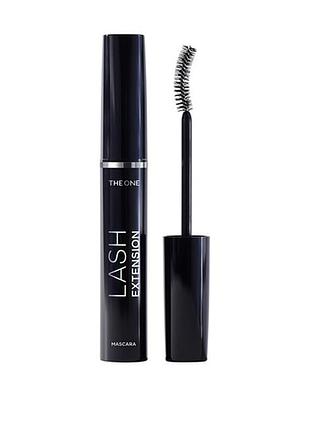 Удлиняющая тушь с эффектом наращивания ресниц the one lash extension