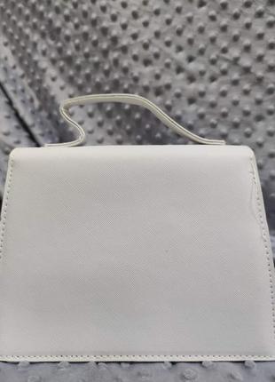 Новая белая сумочка без ремешка!!!тренд сезона!!!4 фото