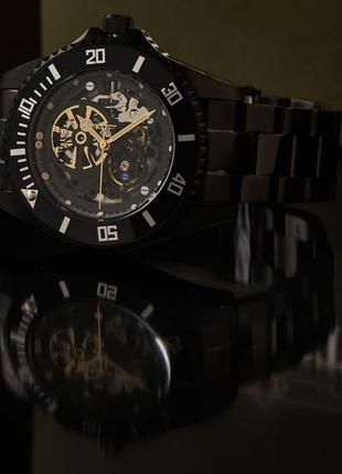 Чоловічий наручний годинник invicta pro diver automatic 33799 скелетон2 фото