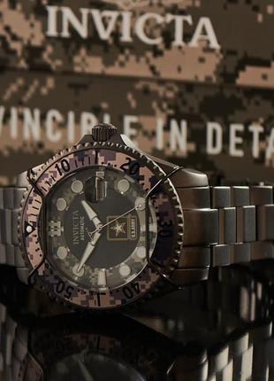 Імужские наручний годинник invicta u.s. army 318546 фото