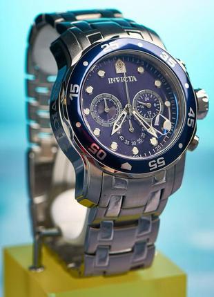 Мужские часы с хронографом invicta pro diver chronograph 0070