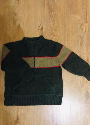 Теплый свитер для мальчика на 2 года gap