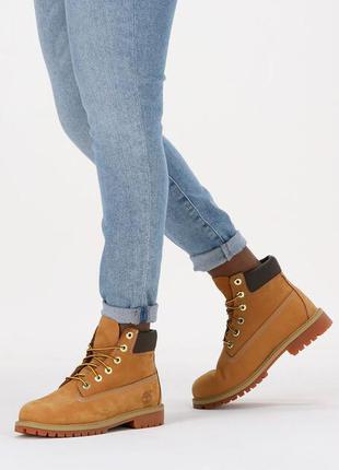 Шкіряні черевики timberland