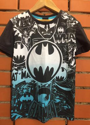 Футболка batman  8-9 л ( 128-135 см).