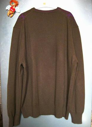 Джемпер светр кардиган вовняної кашеміровий 100% кашемір італія ☕ розмір l / 48-50рр8 фото