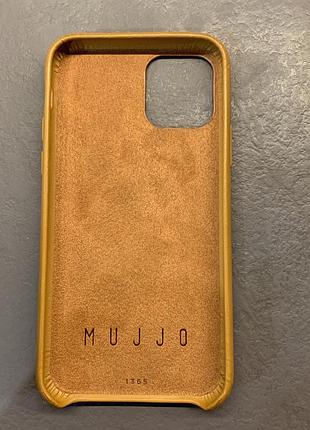 Кожаный чехол на iphone 11 pro 2