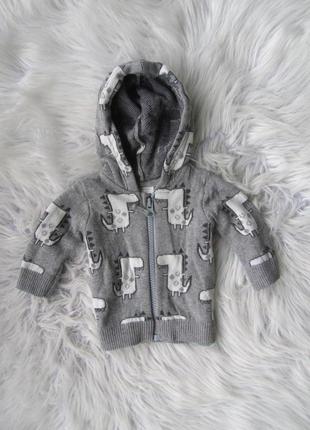 Кофта светр реглан бомбер худі з капюшоном next