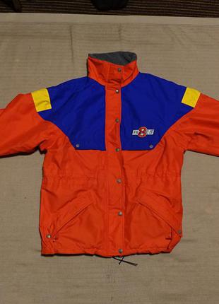 Яскрава комфортна утеплена куртка для майбутніх і діючих мам figure 8 gore-tex англія 42 р.