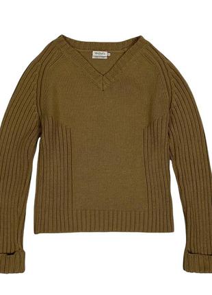 Класний вовняний светр від люксового бренду