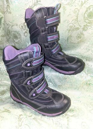 Термо чобітки geox розмір 30