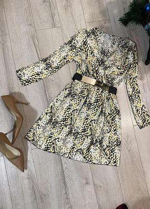 Zebra 🧡⭐️👌ошатне плаття маленький розмір