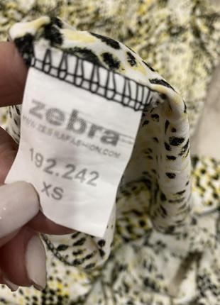 Zebra 🧡⭐️👌ошатне плаття маленький розмір4 фото