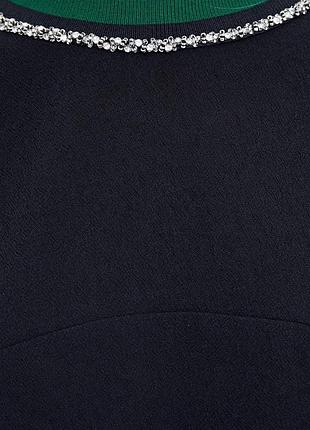 Блуза свитшот с украшением zara7 фото