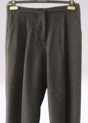 Завужені штани на резинці, висока посадка бренду monki, швеція.7 фото