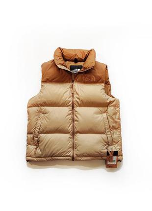 Оригинал the north face eco nuptse vest, размер м