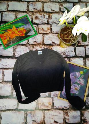 Тонкий короткий свитерок tommy