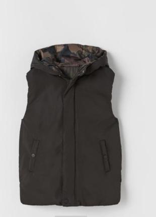 Жилет реверсивний zara