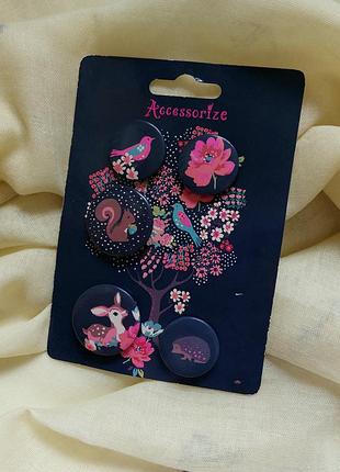 Значки, піни accessorize