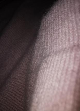 Кашемировый нюдовый кардиган джемпер кофта со складками boden шерстяной кашемир шерсть5 фото