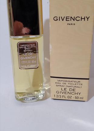 Givenchy "le de givenchy''-edt 50ml vintage