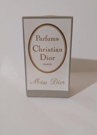 Christian dior ''miss dior''-parfum 7.5ml vintage