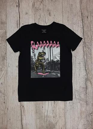 Футболка з діно 7-8 років