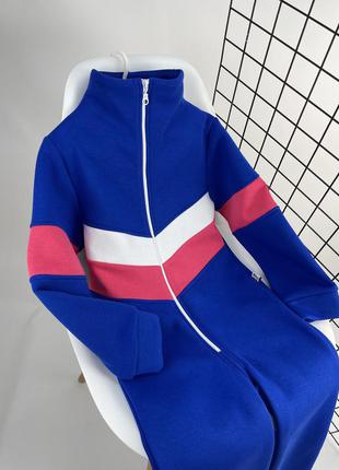 Ромпер трикотажний під шию