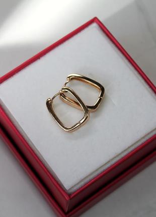 Стильные серьги  xuping 10