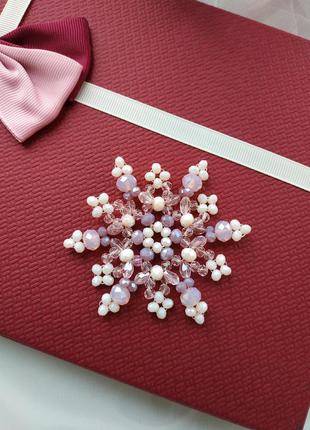 Сніжинка на ялинку