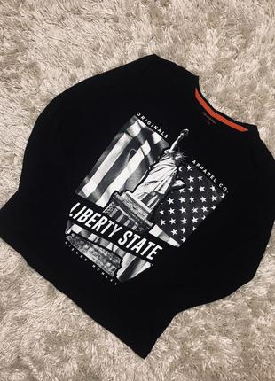 Фирменный реглан,лонгслив primark