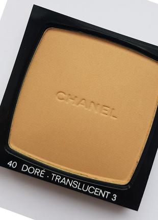 Chanel pudre universelle compacte - пудра для обличчя
