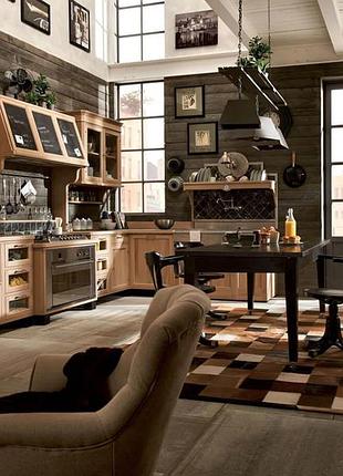 Кухня лофт "хельсинки" 3