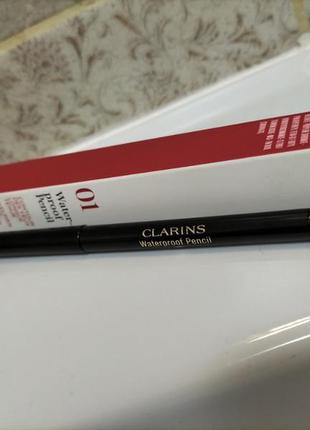 Водостійкий олівець для очей clarins