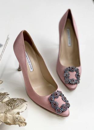 Туфли женские в стиле manolo blahnik