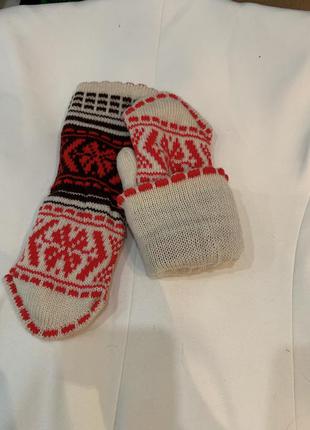 Варежки 4