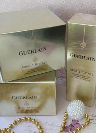 Набор кремов abeille royale с сывороткой