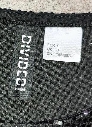Новое нарядное платье h&m 5