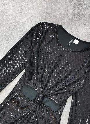 Новое нарядное платье h&m 4