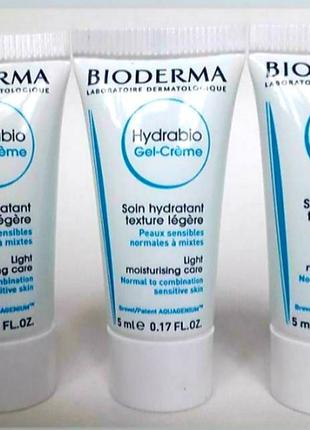 Bioderma hydrabio gel-creme увлажняющий гель-крем для лица