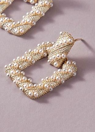 Серьги с жемчугом 3