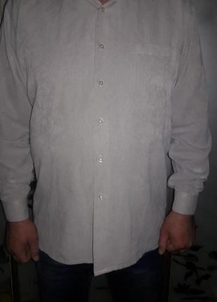 Неймовірно м'яка, комфортна, фірмова сорочка 50-52 розмір