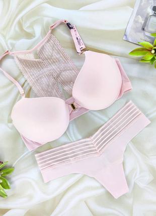 Нежнейший комплект белья victoria secret