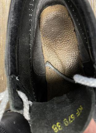 Ботинки kickers кожаные, эксклюзивные7 фото