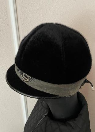 Панама панамка шляпа шапка черная качественная
