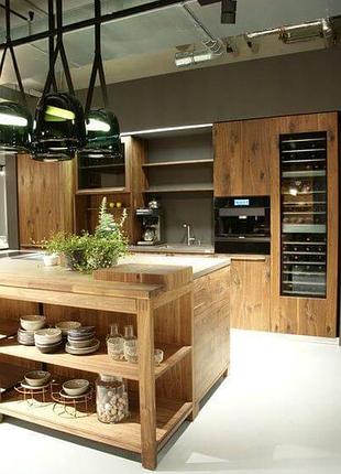 Кухня лофт "осло"