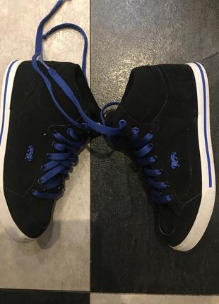 Кроссовки lonsdale  кожа  р.37см стелька 23см